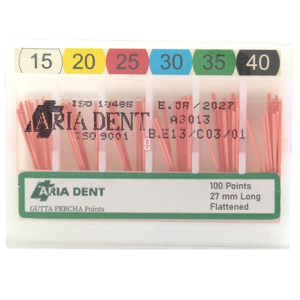 گوتا پرکا آریادنت 2درصد استاندارد - Gutta Percha Points standard 2 percent